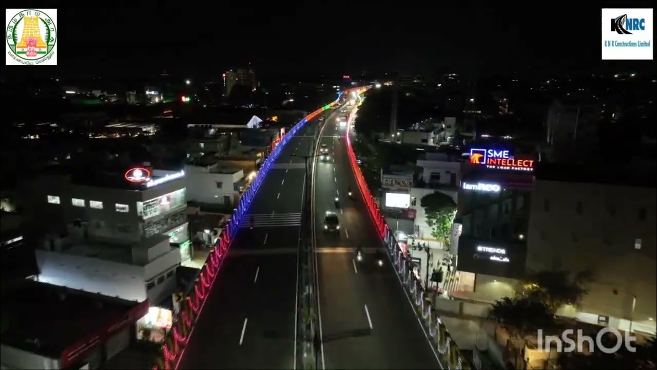 GD Naidu Flyover ( Tamilnadus Longest Flyover)