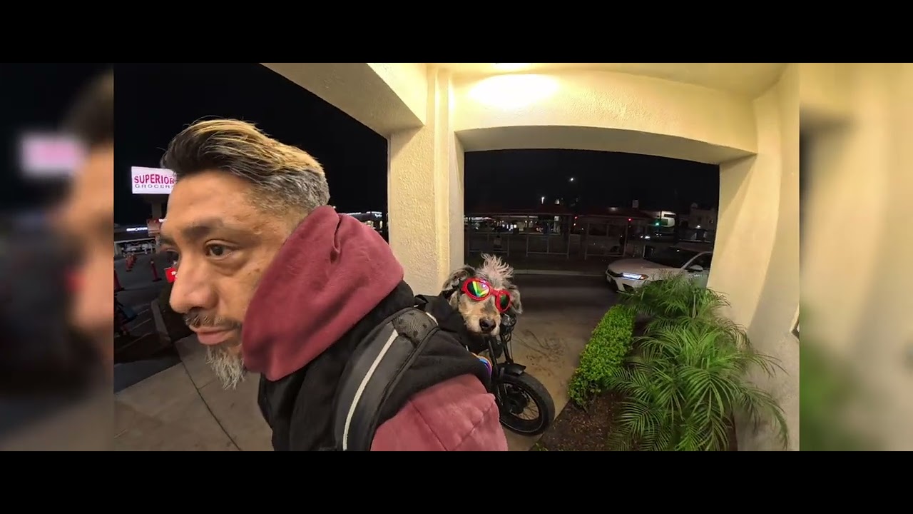 Saturday night ebike around Huntington Park