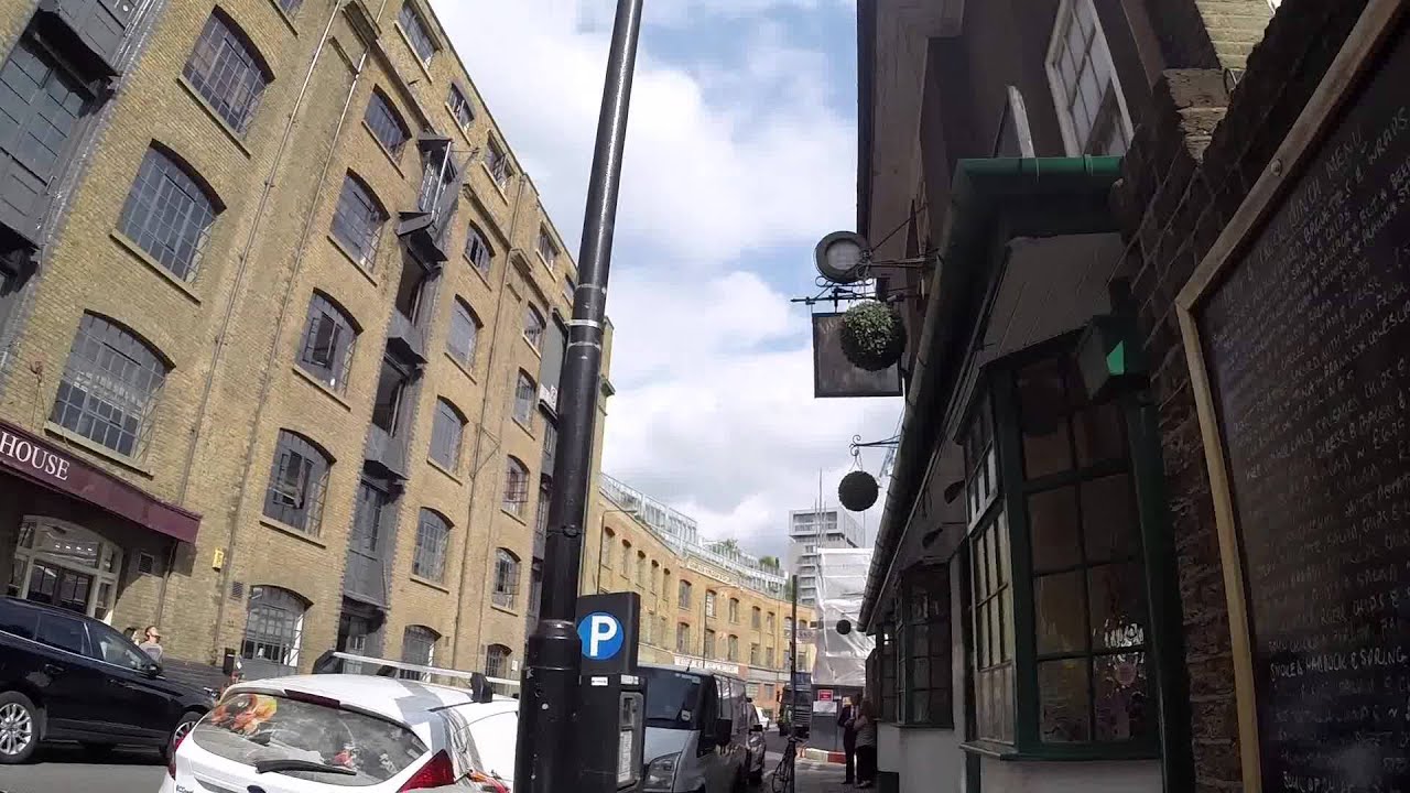 Walking Whitechapel 12 Henriques St (Berner St) to Pinchin St