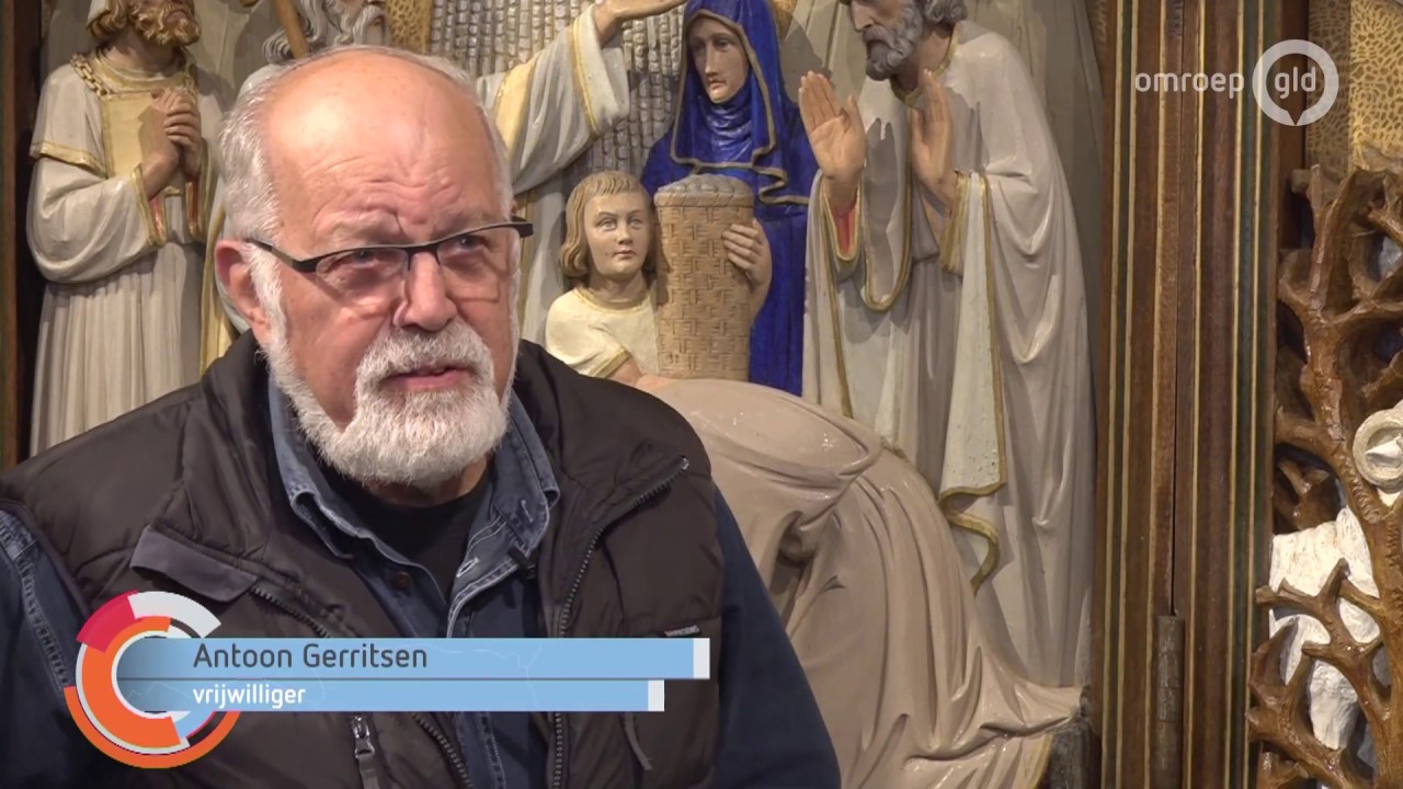 Bijzondere altaarstukken krijgen nieuwe plek in Sint Martinuskerk