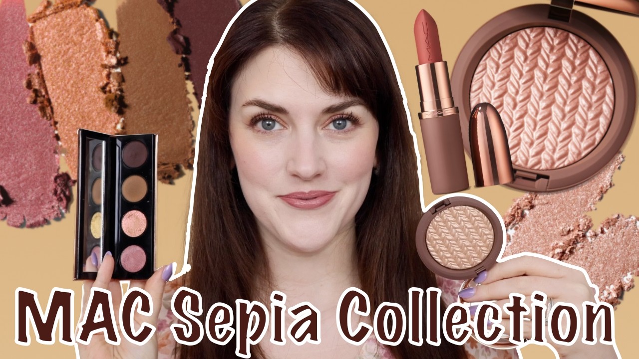 ✨ КОЛЛЕКЦИЯ MAC SEPIA ✨ ОСЕНЬ 2026 | Тест-драйв, свотчи и сравнение