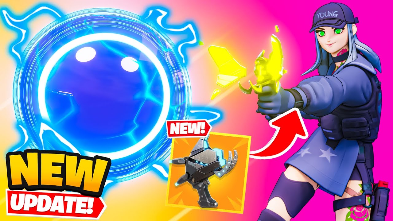 *NEW* PLASMA CANNON in Fortnite (Update)