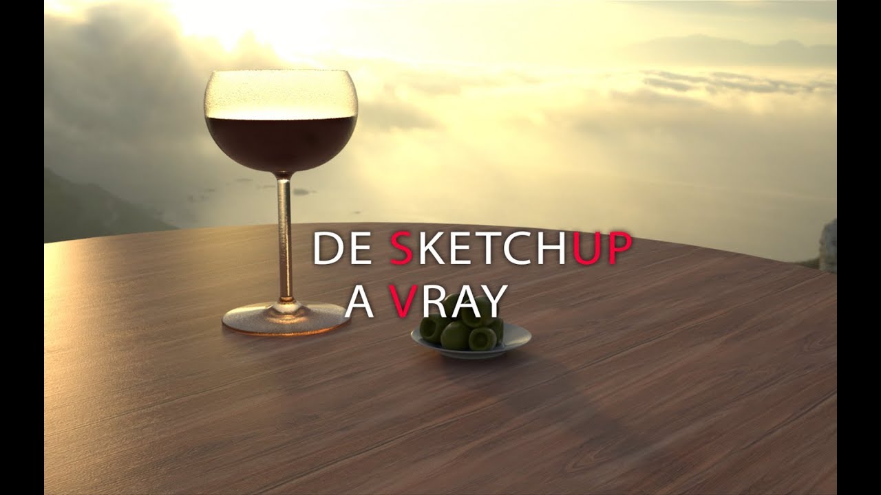 VRAY/SketchUp D&eacute;butant - Ap&eacute;ro Time