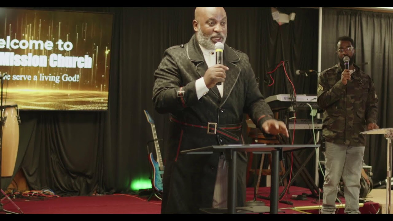 Divine Mission Church Sunday Service (Live)