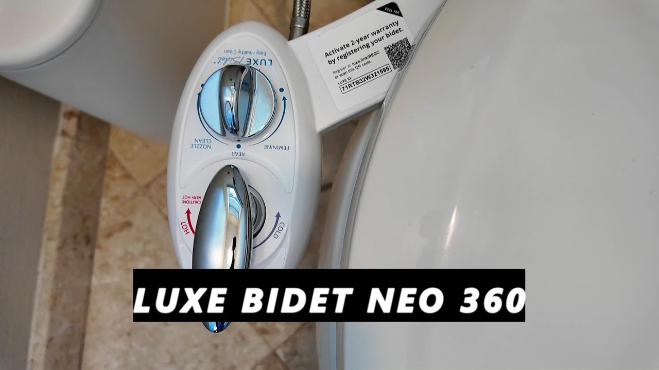 Effortless Hygiene Upgrade: Luxe Bidet Neo 320 Review & Demo