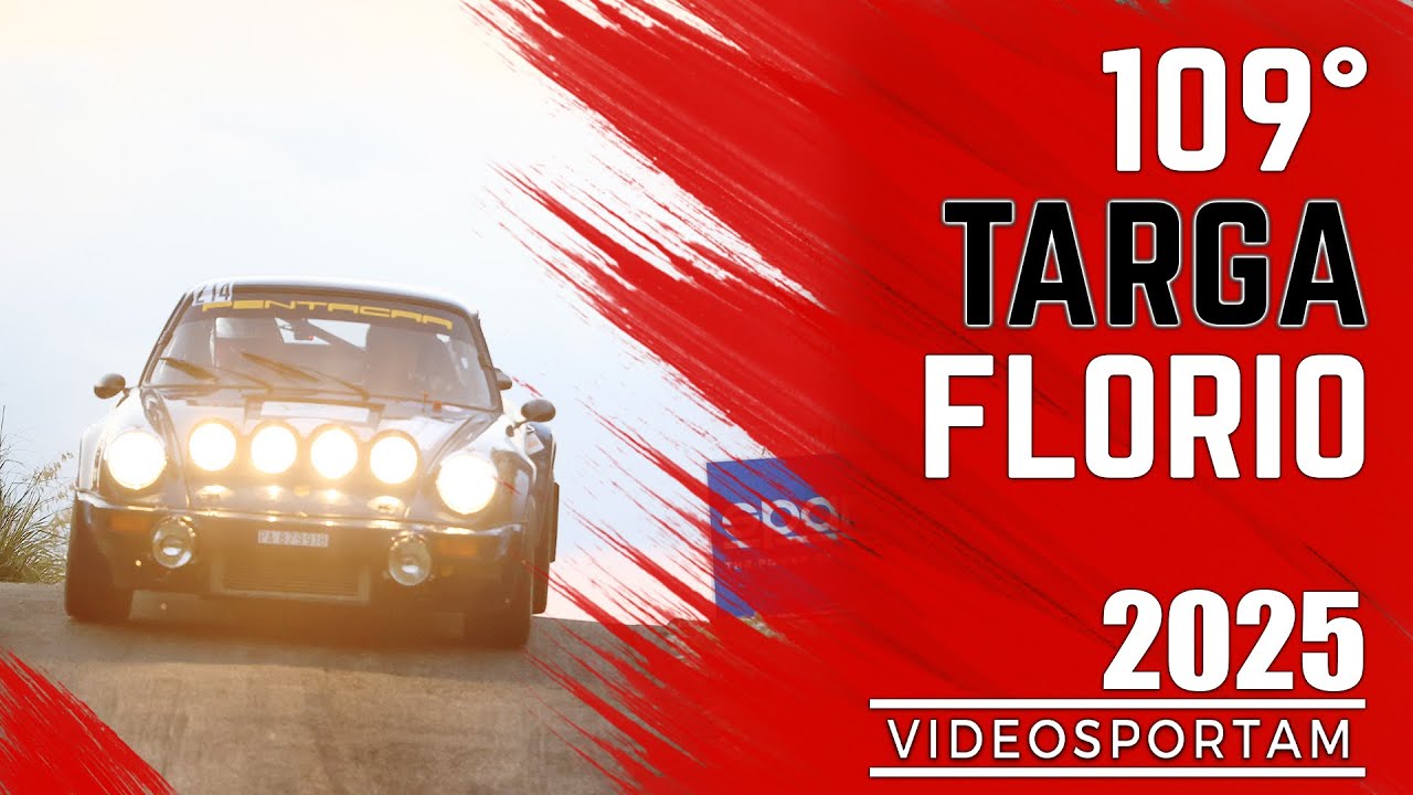 Tricomi Nicola Lusco Giuseppe PSG 109 Targa Florio Rally 2025
