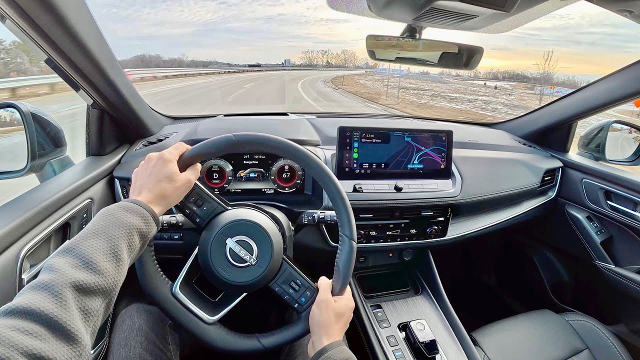 2026 Nissan Qashqai e-Power Hybrid - POV Test Drive (Binaural Audio)