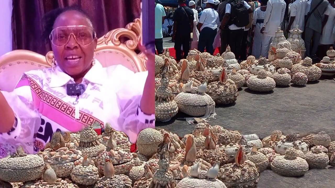 Yeye Ajesekemi ti sọrọ o... Eyi lasiiri nla tawon eeyan ko mọ nipa oniṣẹse ati ẹni ẹ̀mí Spiritualist
