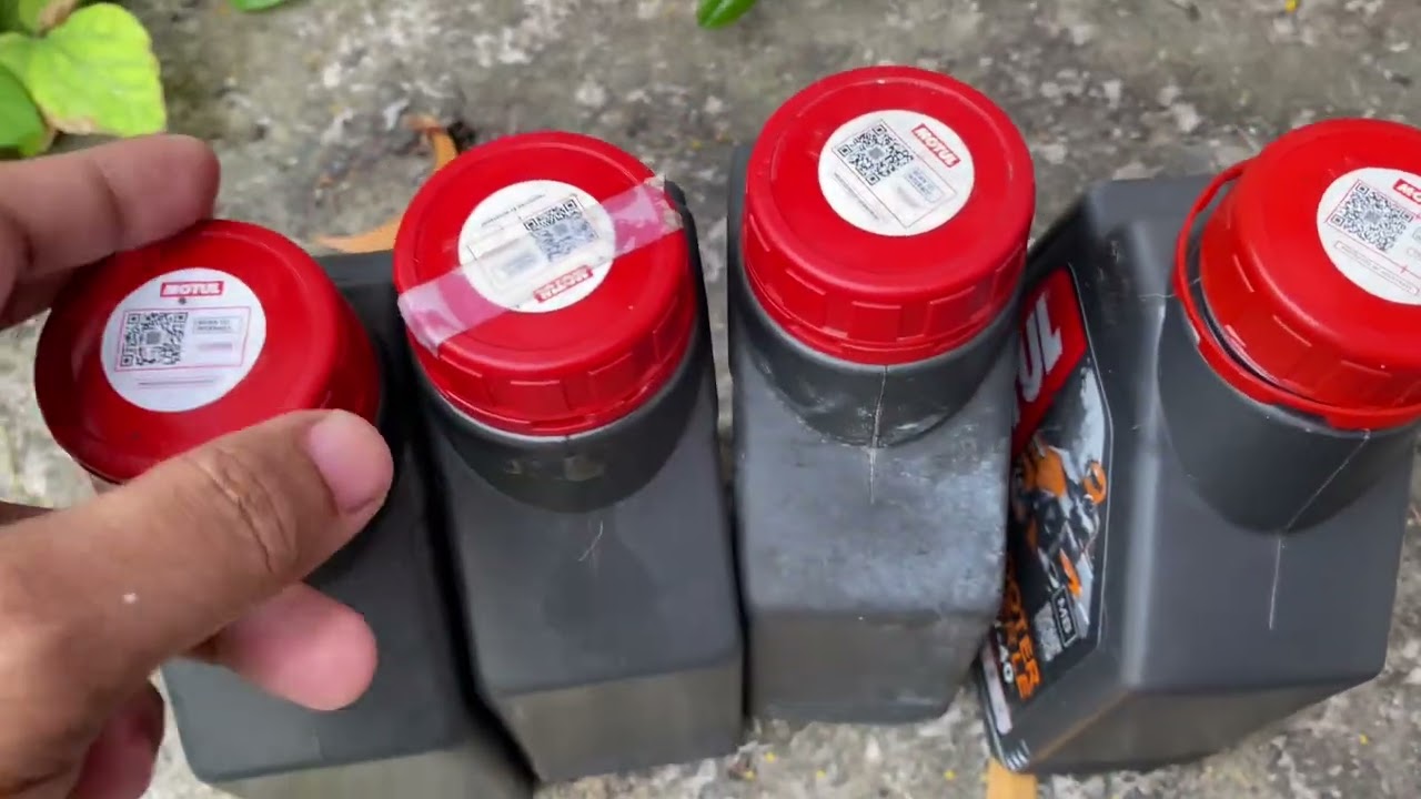 Motul Le fake how to check