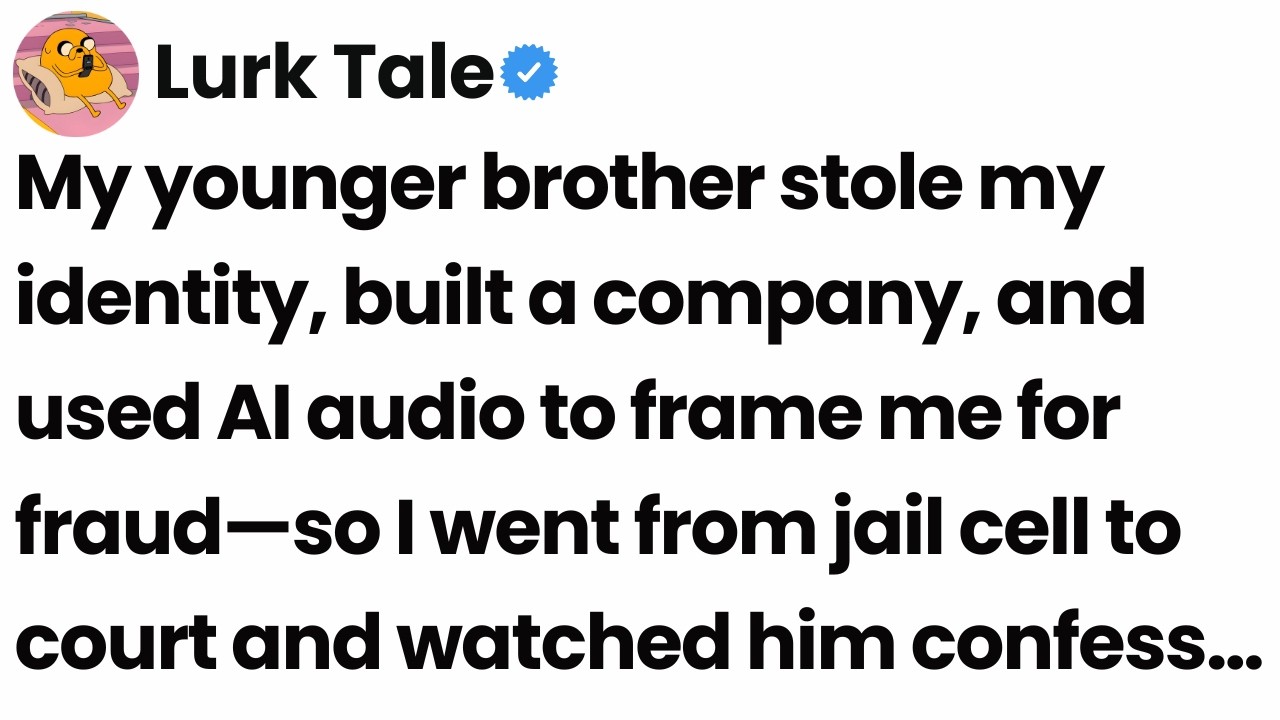 My brother opened a second business. I was arrested for fraud because he opened accounts in my name.