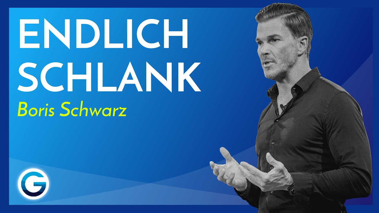 Erfolgreich abnehmen durch bewusste Ernährung: So schaffst du es endlich! // Boris Schwarz