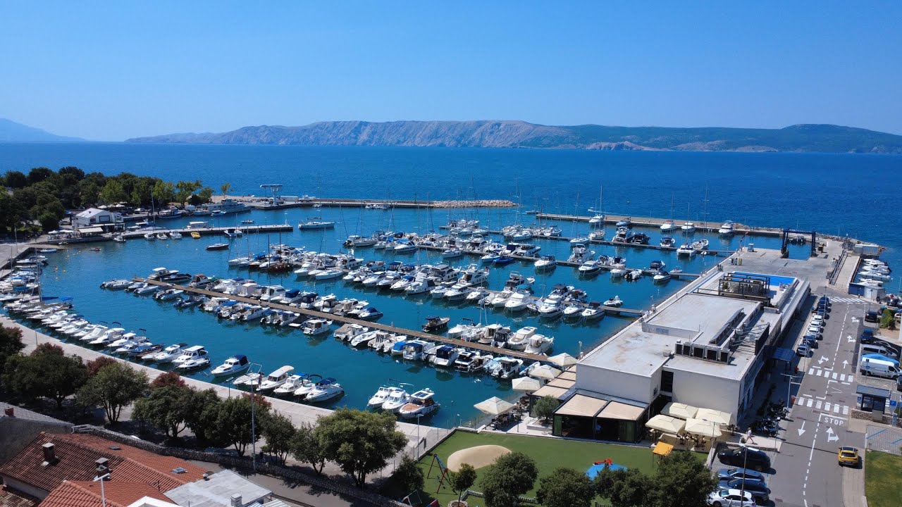 Klenovica, camping, okolica, Novi Vinodolski, Senj; 06'2025 Chorwacja CROATIA