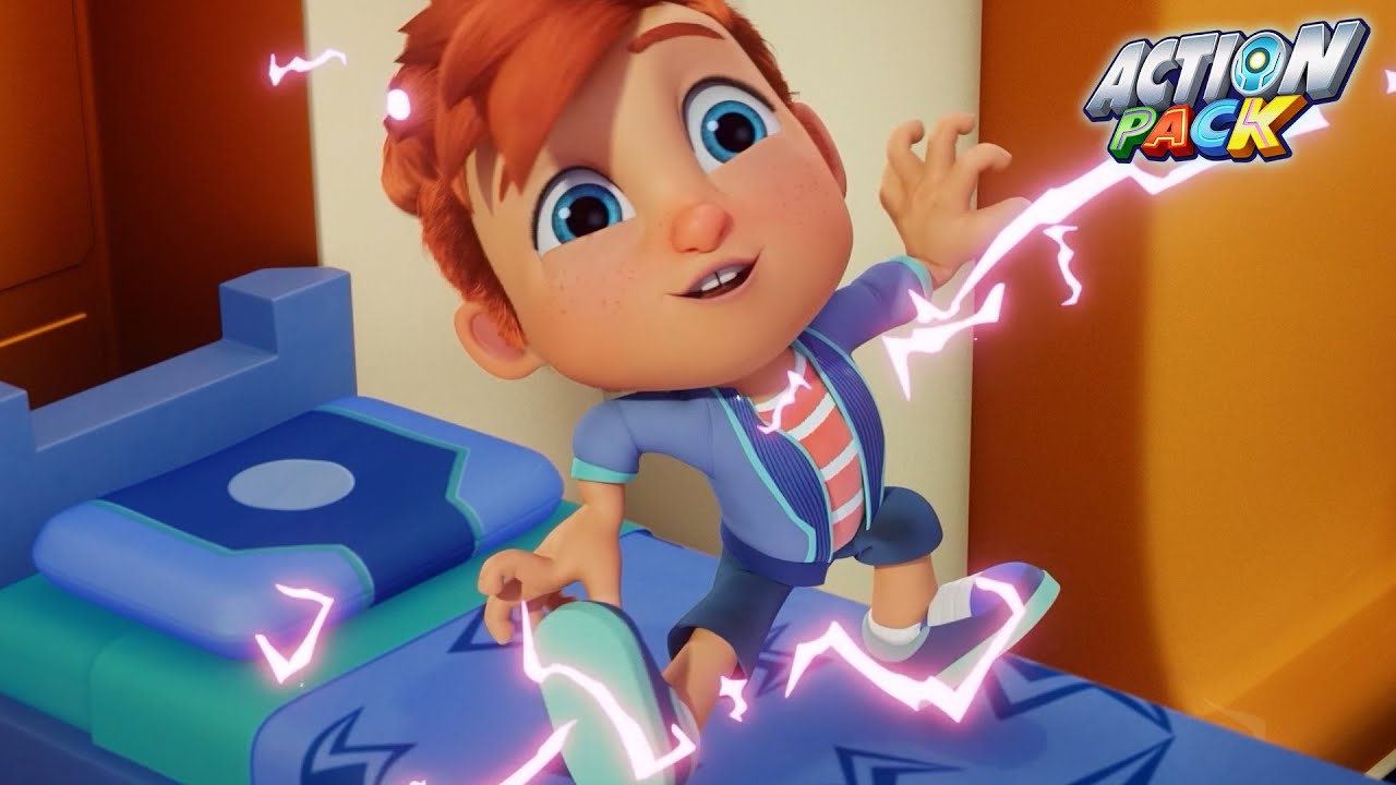 Power Nap Zap ⚡| Action Pack | Cars & Truck Videos for Kids