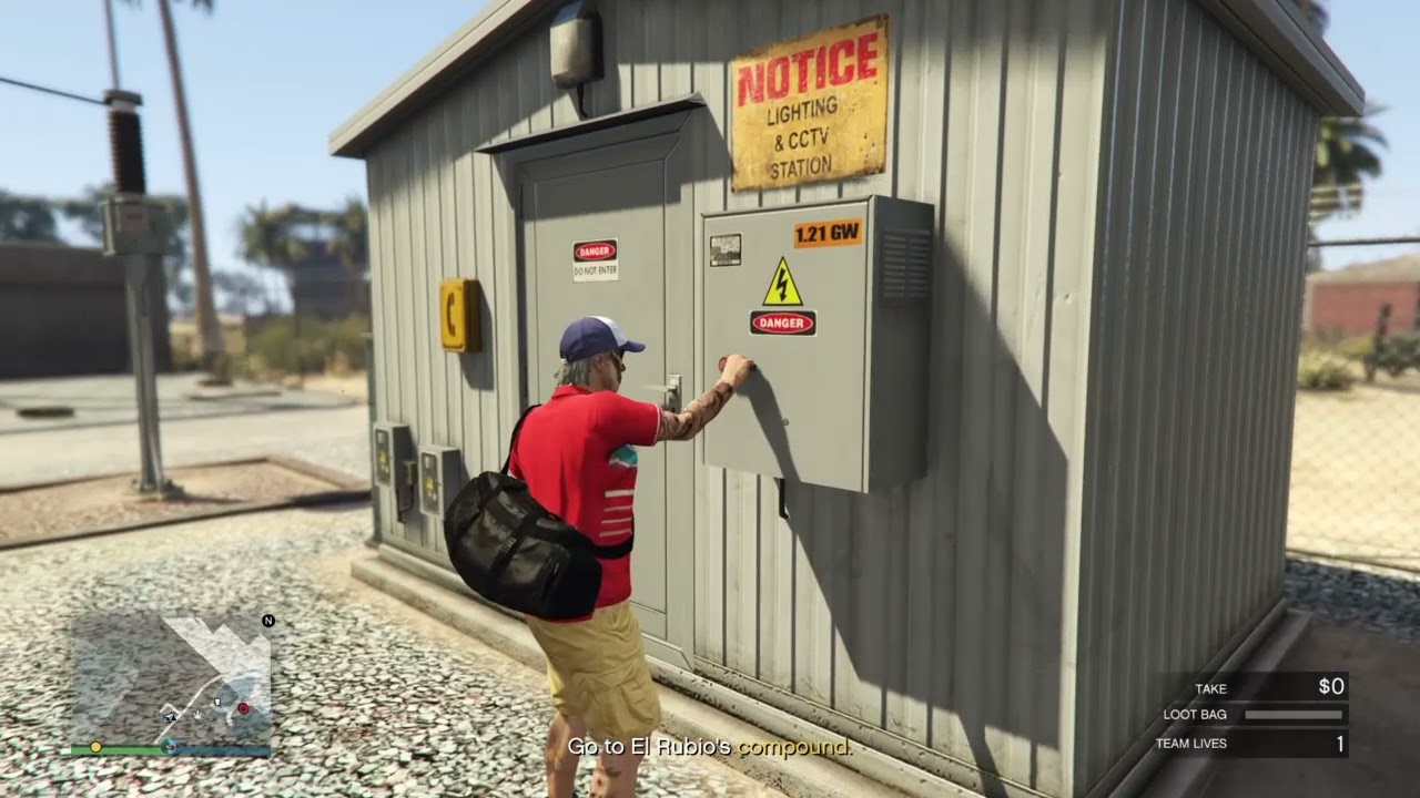 Gta cayo perico full take
