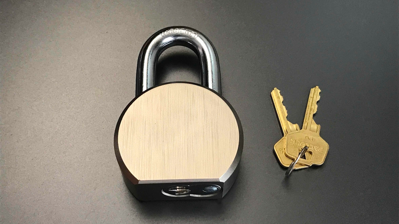 [398] Paclock 900 Round Body Padlock Picked and Gutted