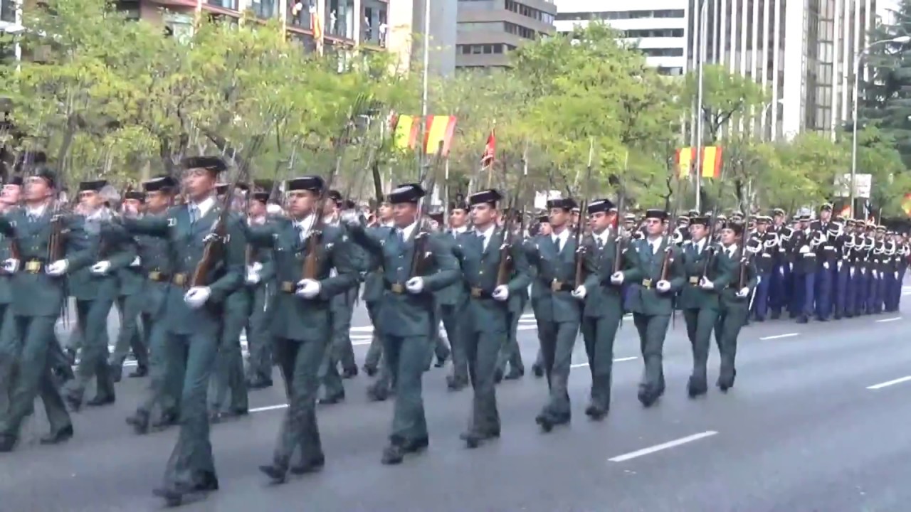 Desfile 12 de Octubre - Día de la Hispanidad (2017)