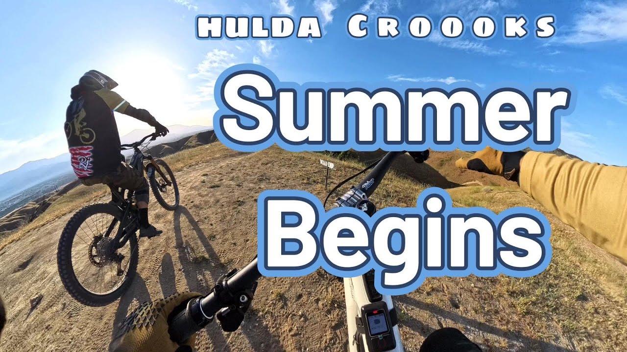 Summer Begins | Hulda Crooks | Weekend Ride