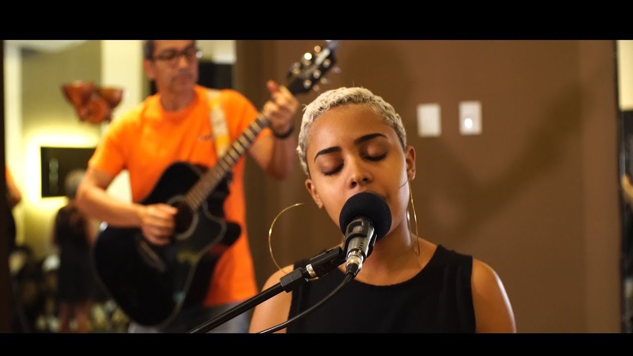 Live Session Kailane Muniz - Nada Mais (Gal Costa Cover)