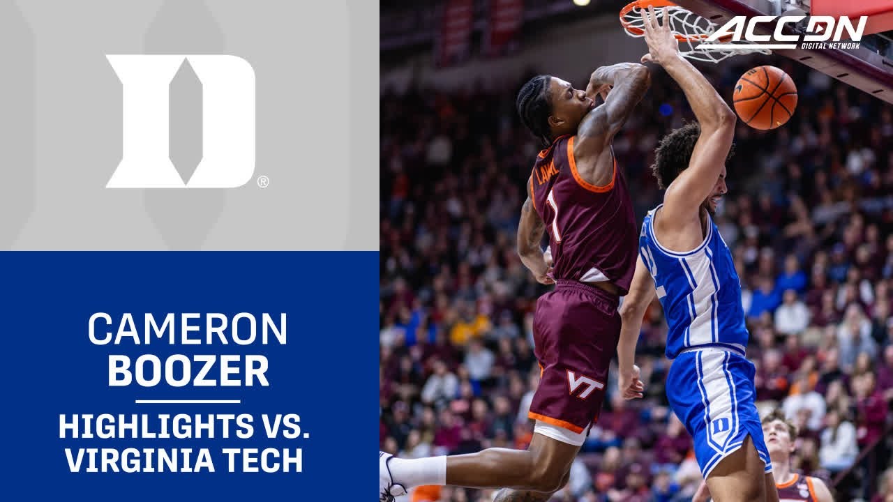 Duke's Cameron Boozer Turns In Gritty Performance In Win
