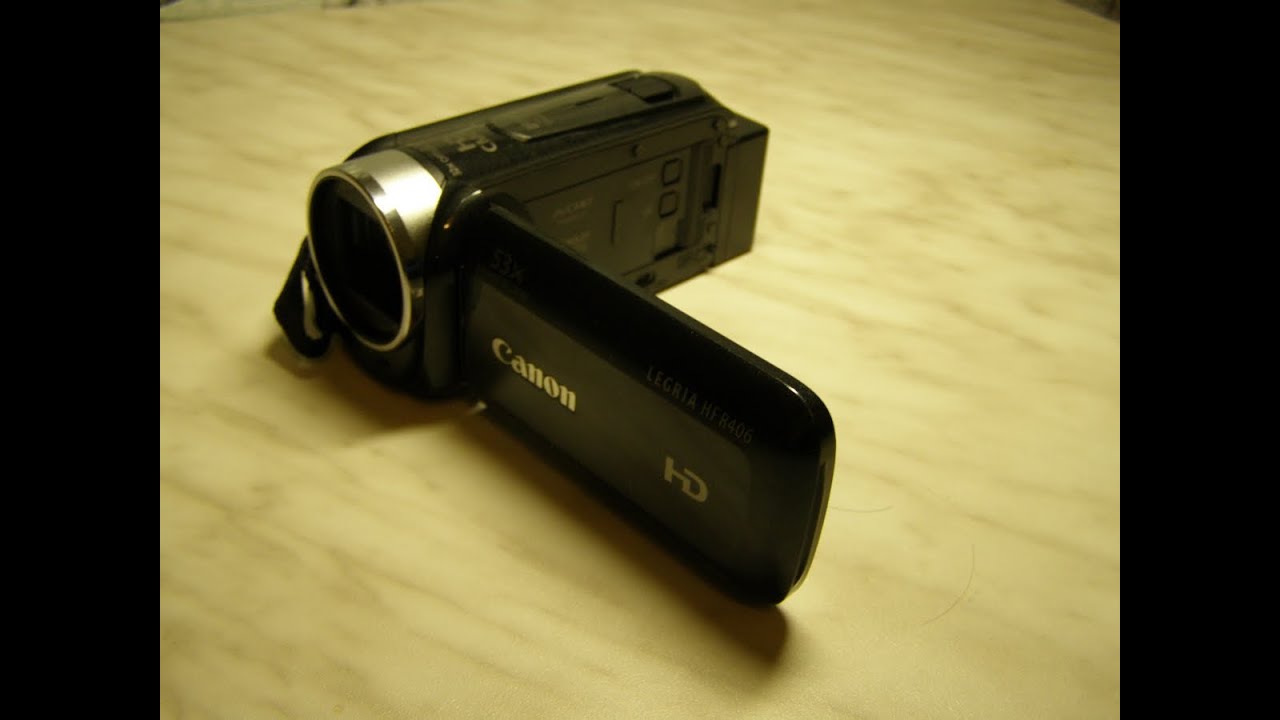 Видеокамера Canon LEGRIA HF R406