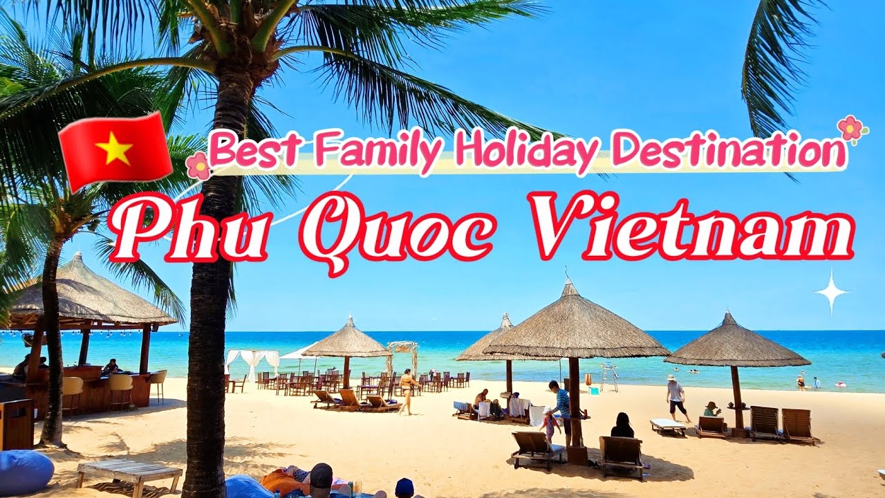 BEST THINGS TO DO in Phu Quoc Vietnam | Best Family Destination | Travel with Ryan & Claire