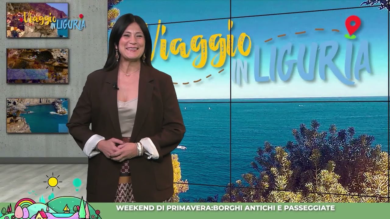 Viaggio in Liguria, cosa fare nei weekend di primavera: borghi, parchi, passeggiate
