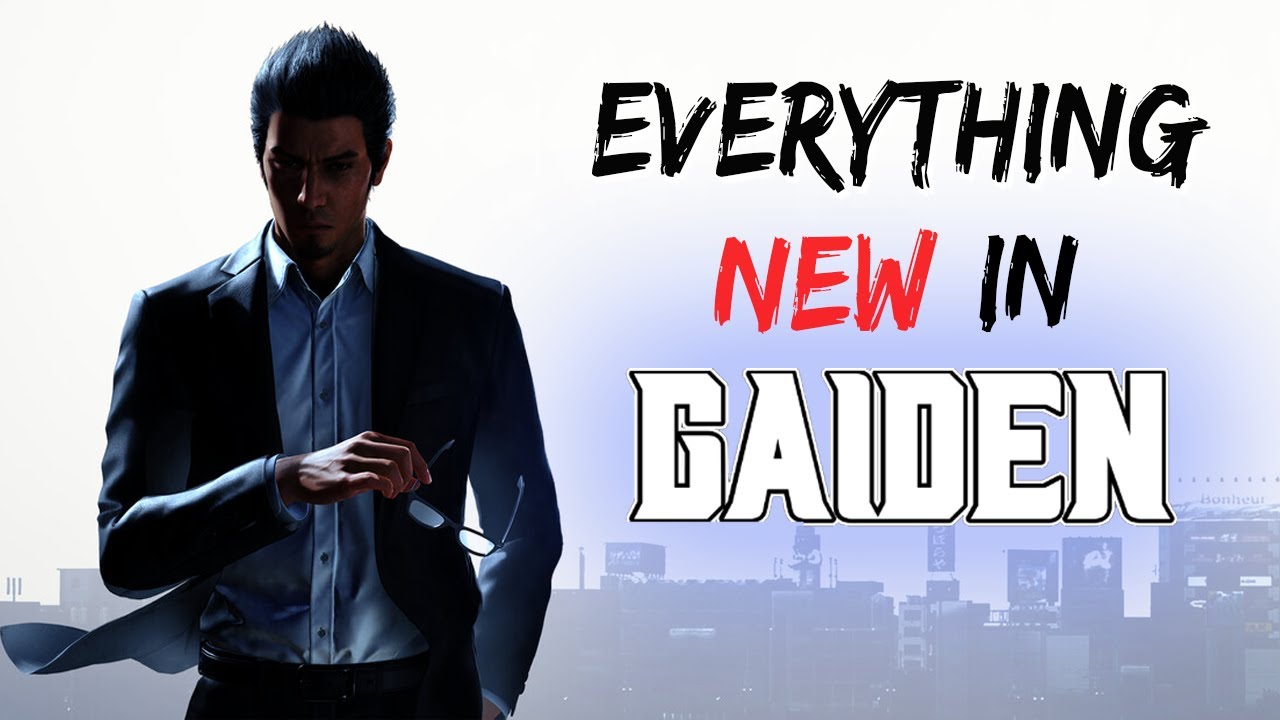 Everything NEW In Like a Dragon Gaiden