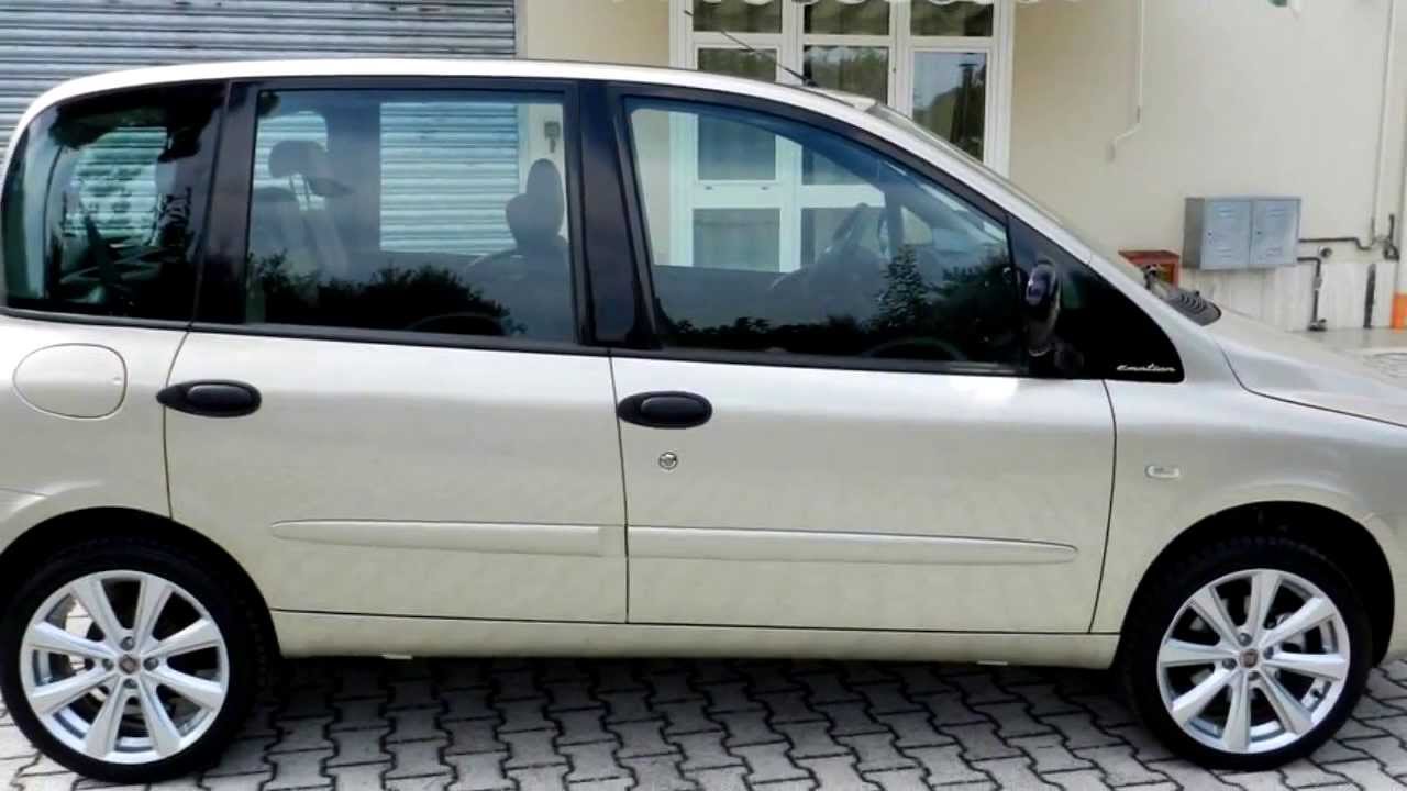 Fiat Multipla 1.6 Natural P METANO Emotion 26000km AutoDR.it Marco 329/1550112 Monte San Giusto (MC)