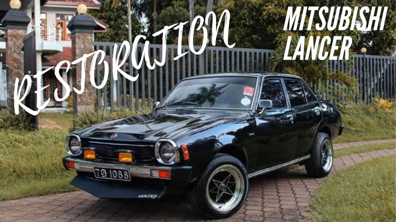 Mitsubishi Lancer FlatLight Restoration