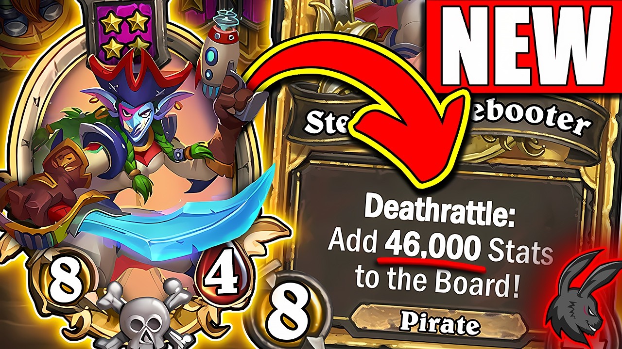 This NEW Strategy is BROKEN! | Hearthstone Battlegrounds