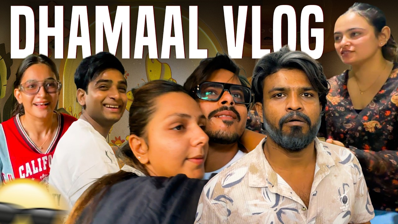Never Seen Ever Funniest Vlog || Sunny Bhavsar