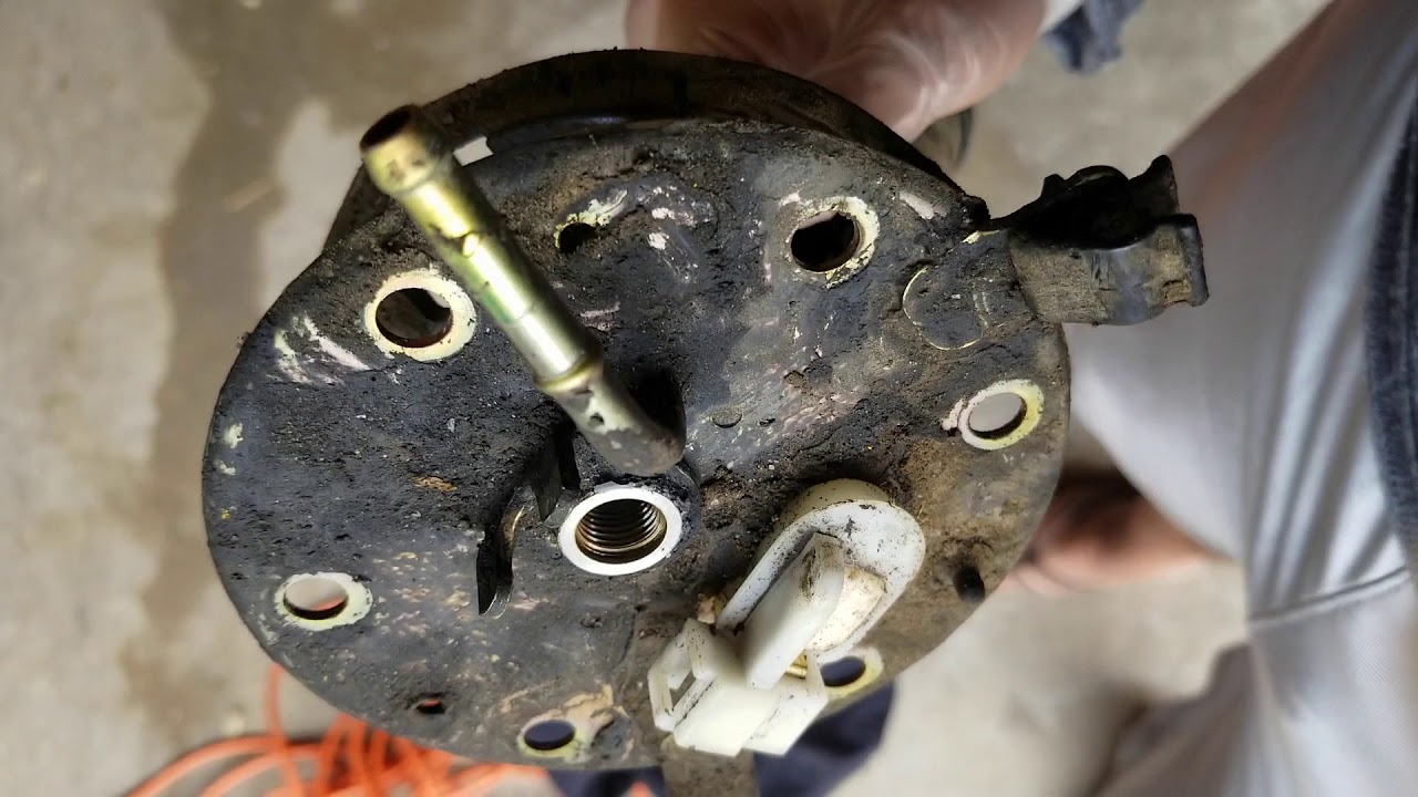 93-97 Honda Accord Fuel pump replacement