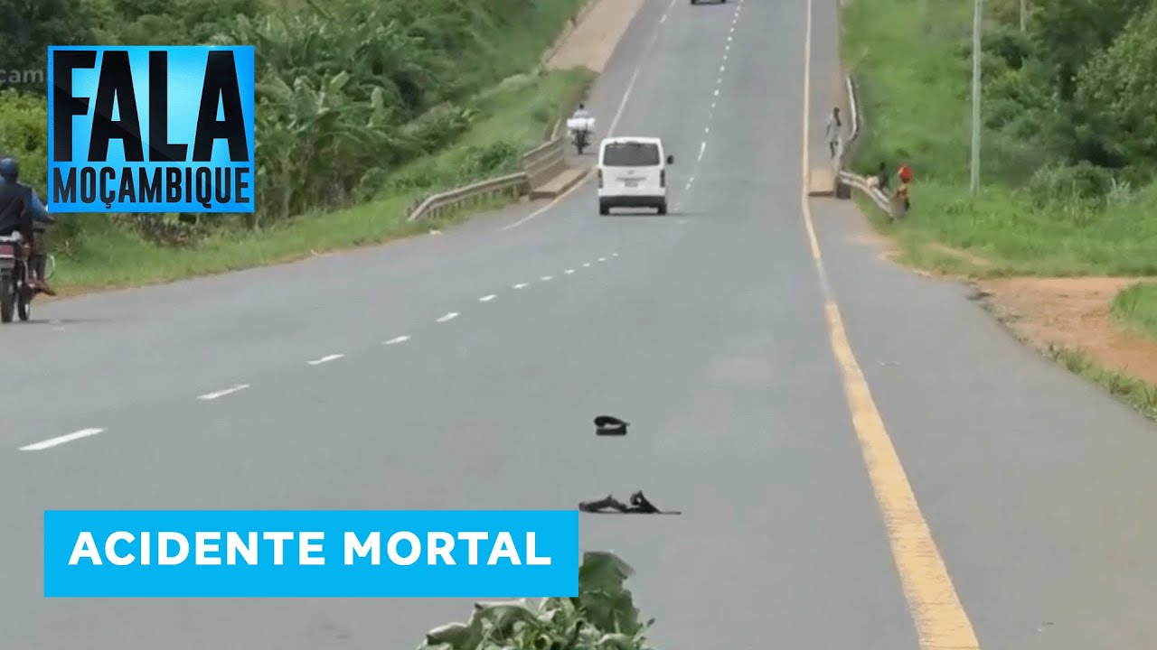 Moto taxista perde a vida após ser embatido por camião na província de Manica