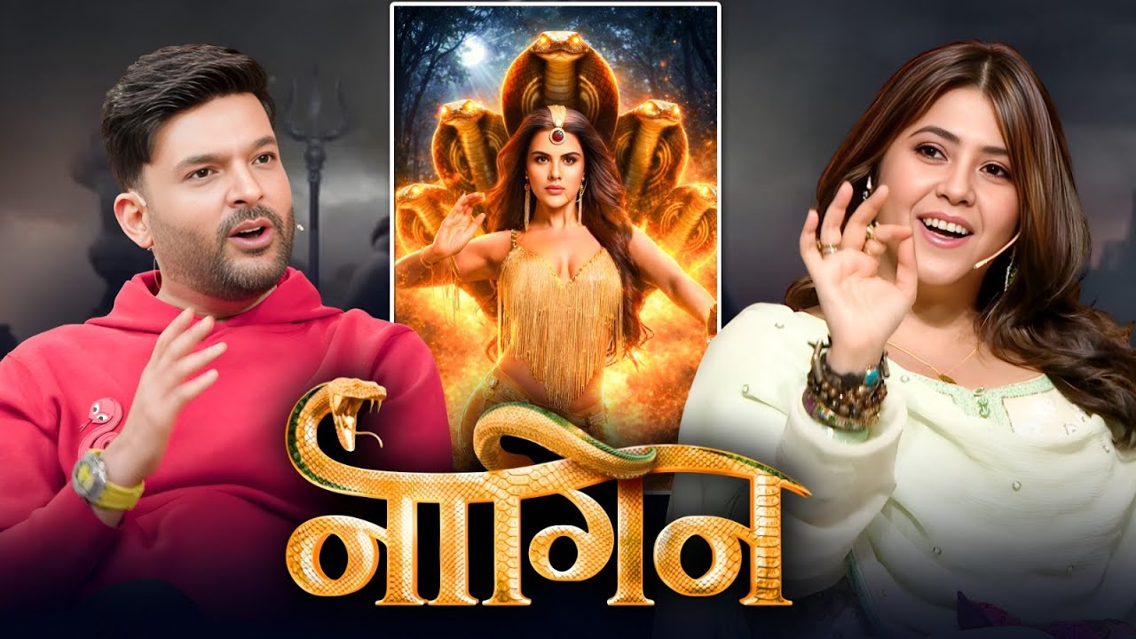 Naagin 7 Special | Queen Of Hindi Serials Ekta Kapoor On Kapil Sharma Show - Childhood, Life & More