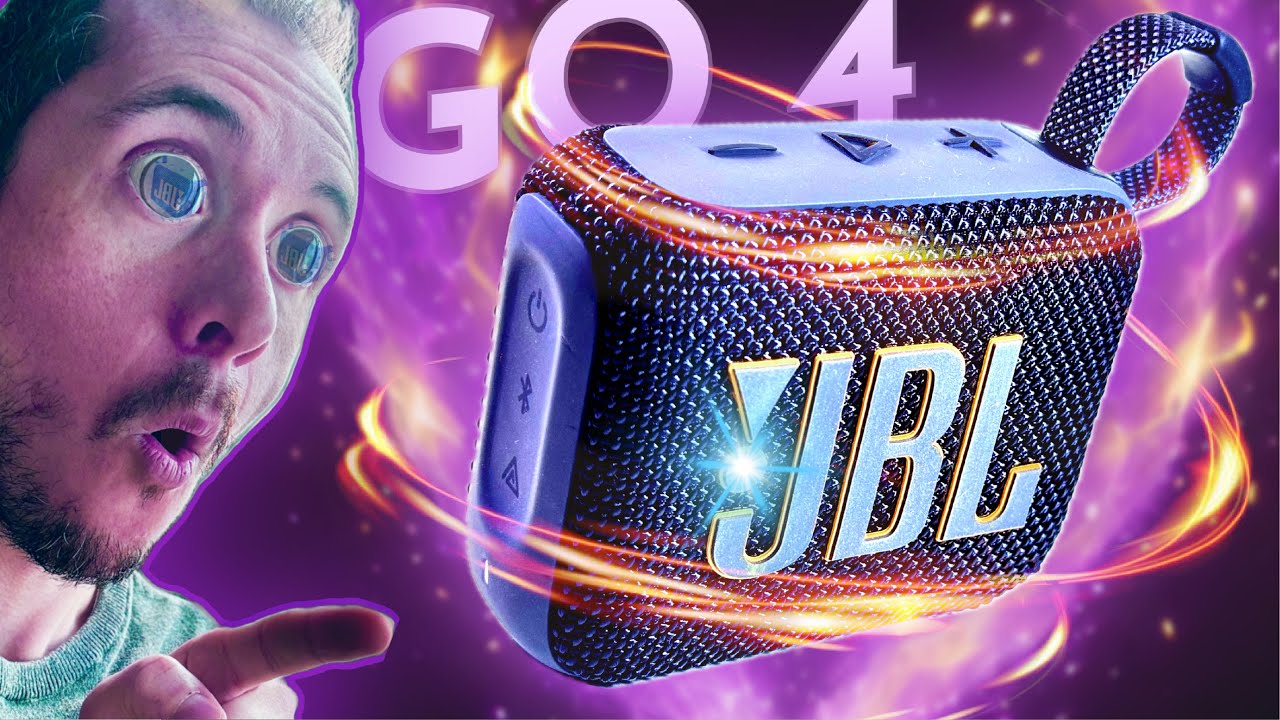 🔥 JBL GO 4 ! Unboxing Review & Test vs GO 3 🔊
