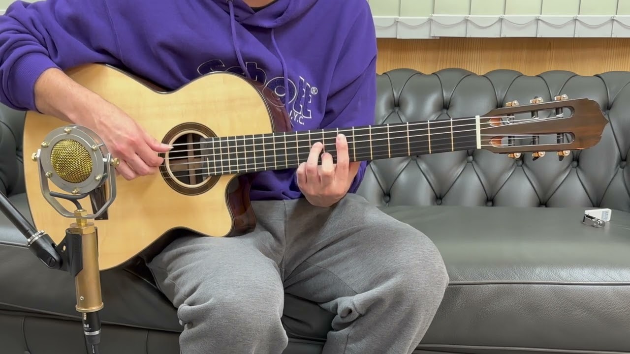 Echizen Guitars Jazz Nylon (2023)