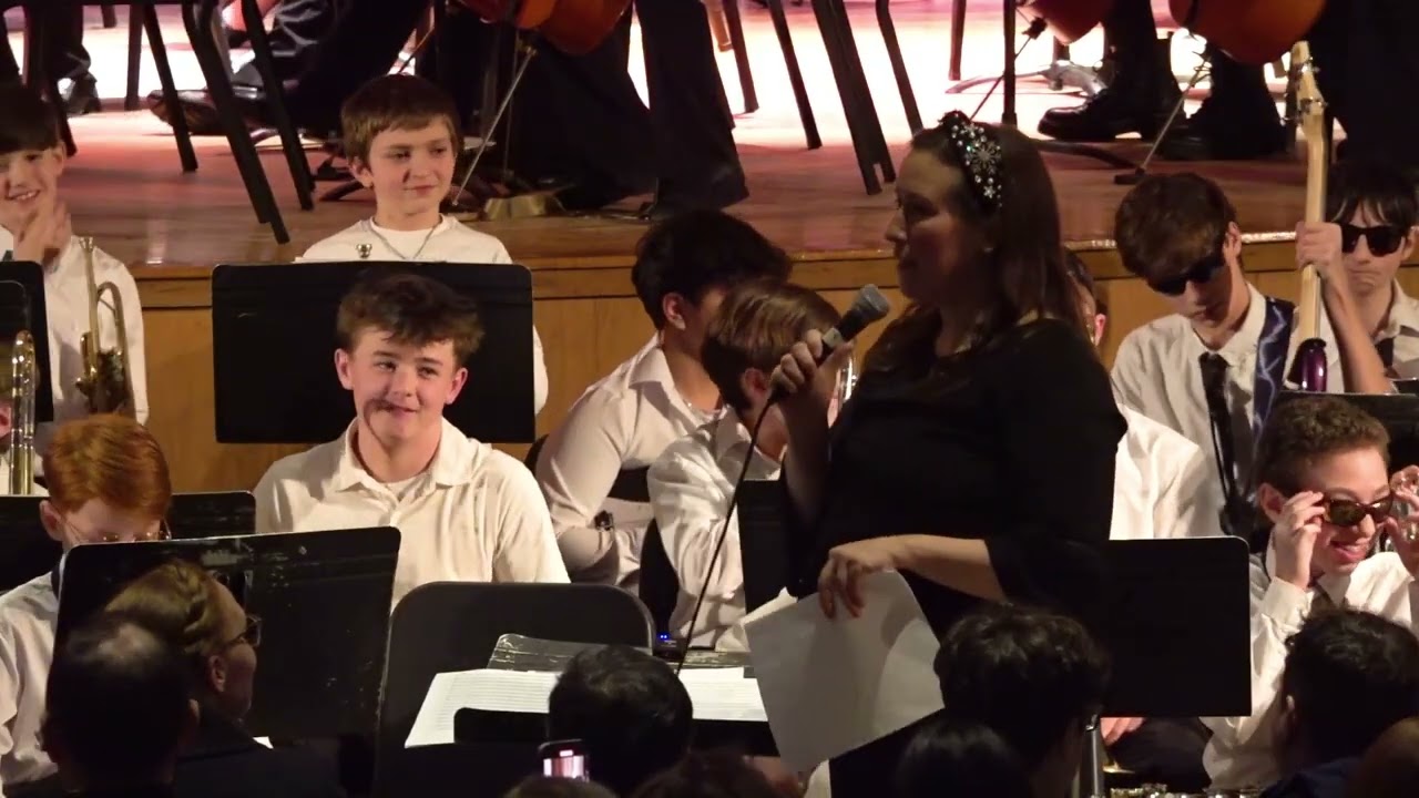 Birchland Park Middle School Winter Concert December 17, 2025