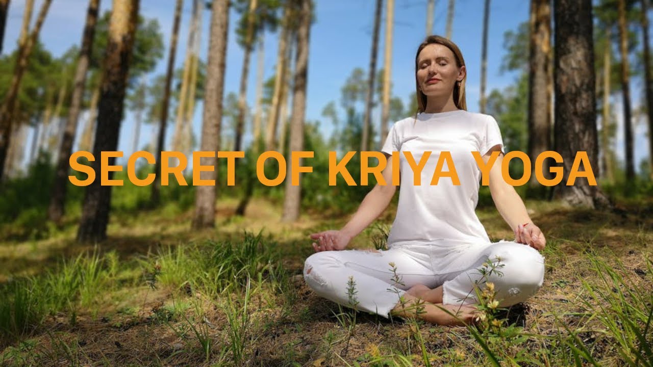 Secret of Kriya Yoga