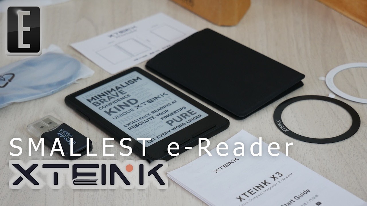 XTEINK X3 Unboxing | Almost the smallest ever