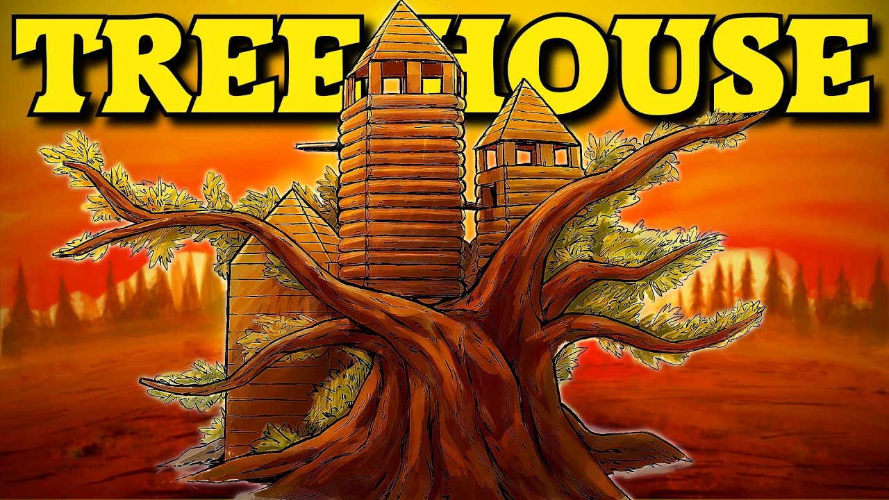 we built a TOWERING TREEHOUSE in Rust