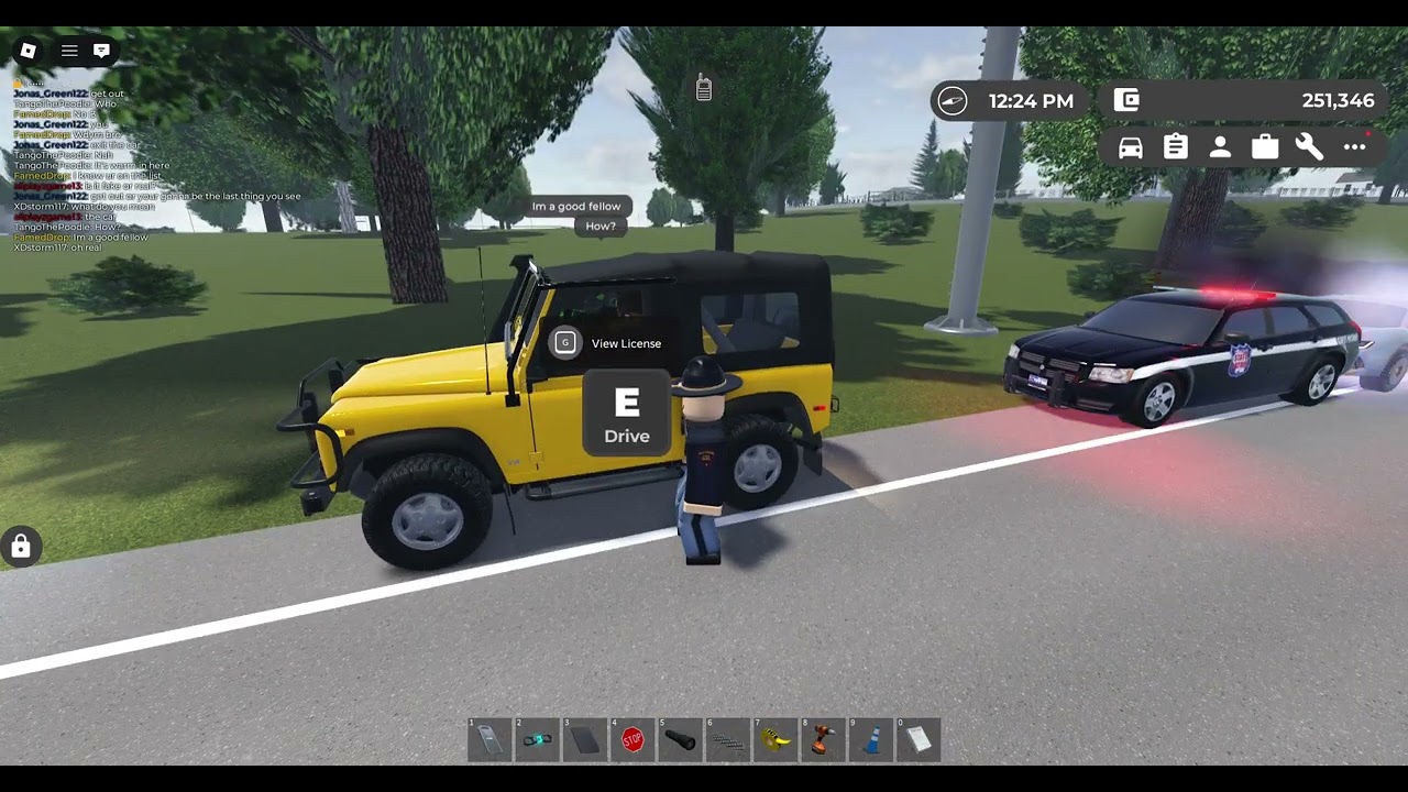 WSP Patrol Roblox