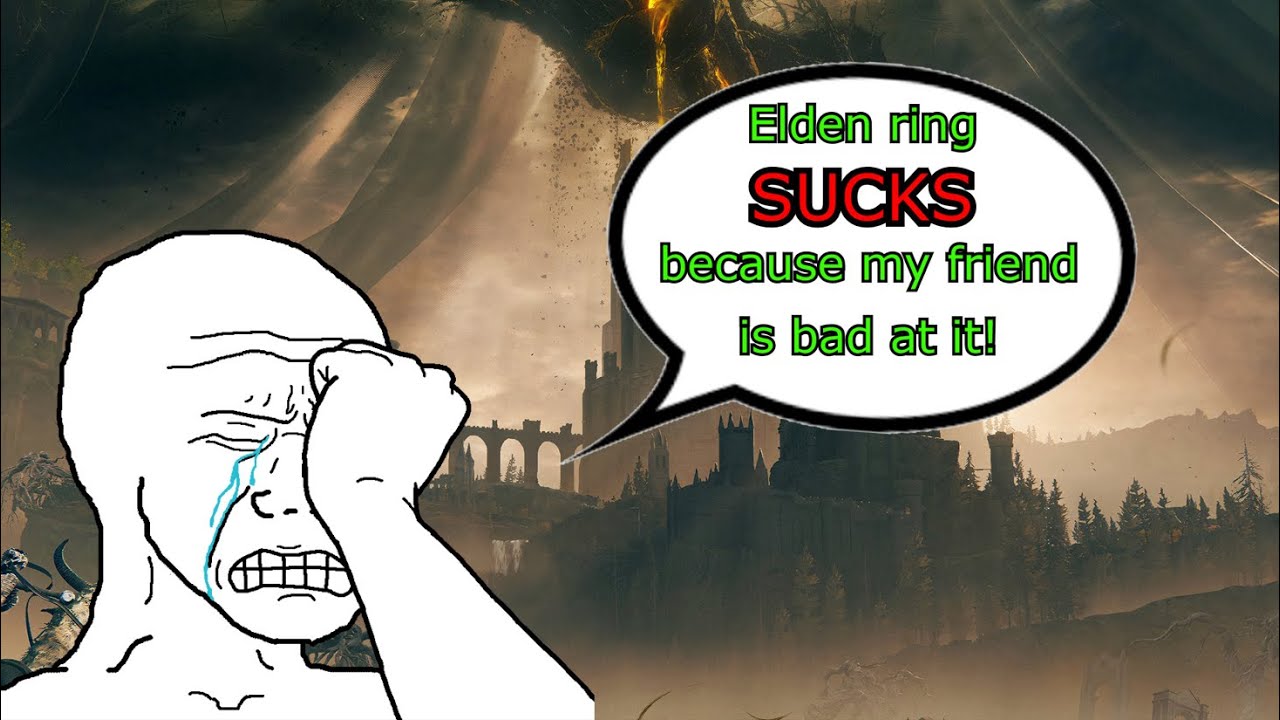 The absolute WORST Elden ring review of all time...