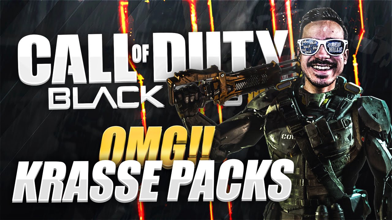 Call of Duty BLACK OPS 3 : Online Let's Play #34 [FACECAM] - OMG DICKES PACK OPENING !!