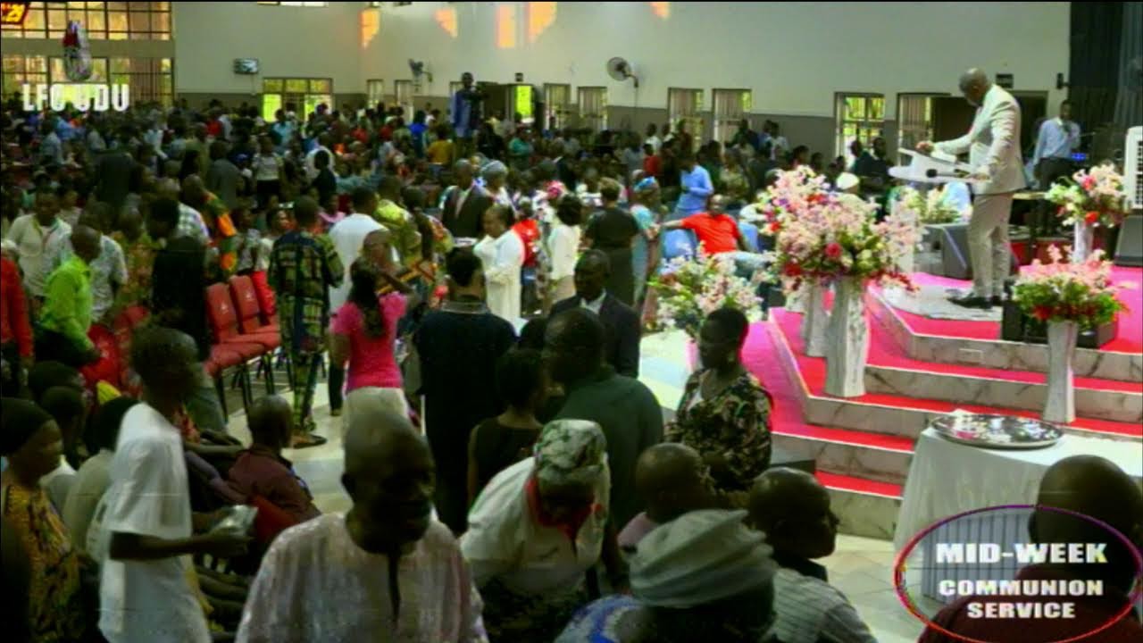Midweek Communion Service - 11-03-2026