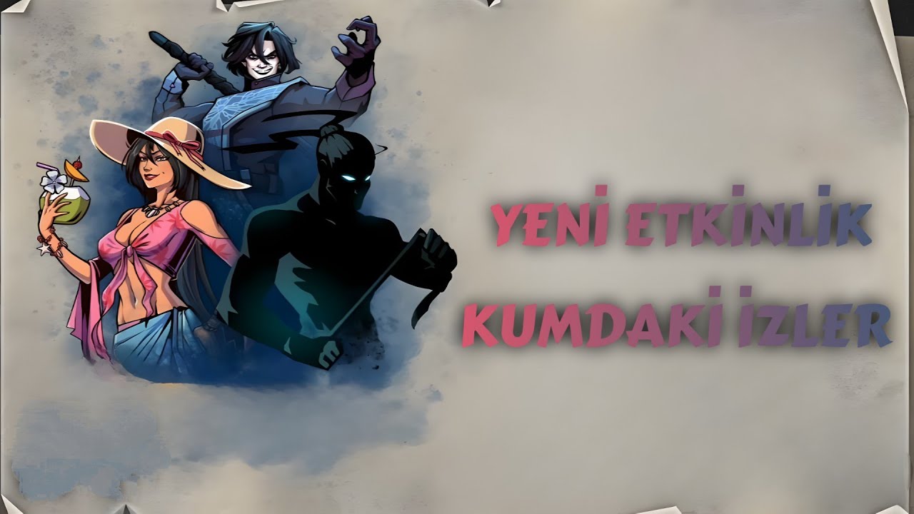 Yeni Kumdaki İzler Etkinliği! | Shadow Fight Shades