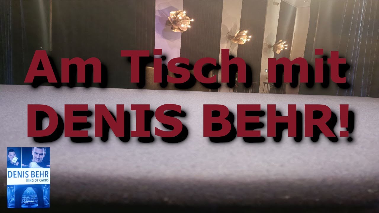 Mein Trip nach München zu Denis Behr!
