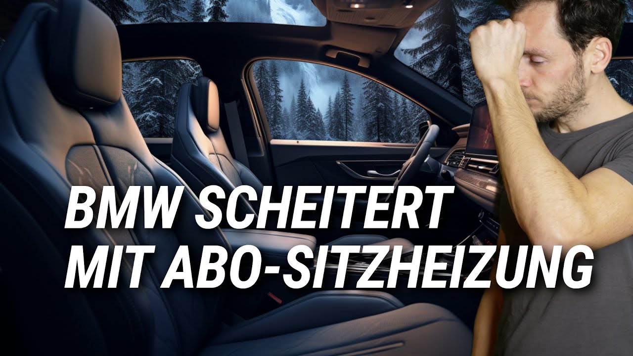 BMW STOPPT Sitzheizung Abo Modell | 83metoo Talks