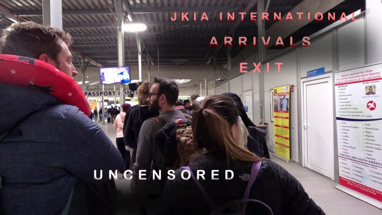 arrival JKIA,raw uncut.