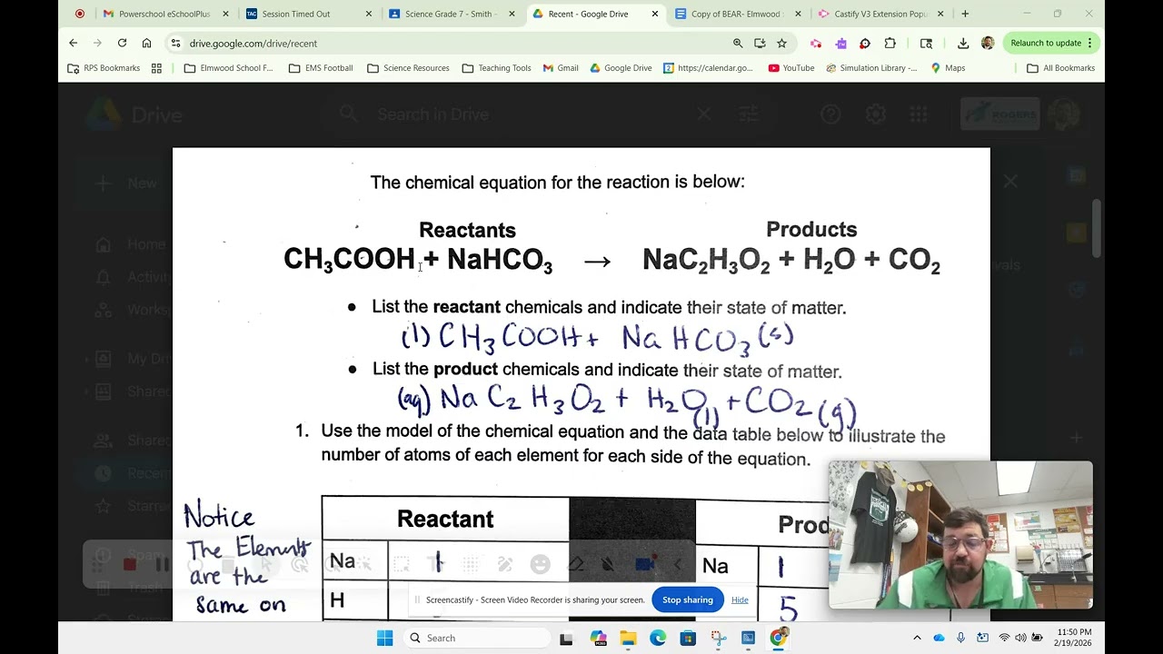 Law of Conservation Lab Review