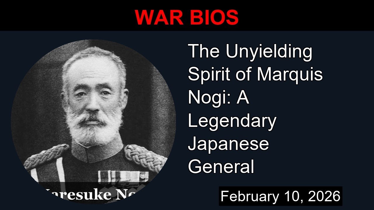 The Unyielding Spirit of Marquis Nogi: A Legendary Japanese General | War Bios
